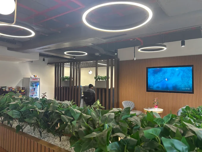 Prime Point campus lounge