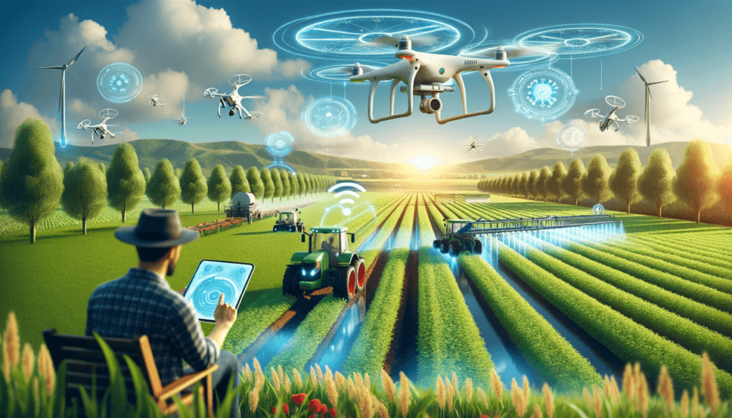 How a Farmer Nailed Crop Fixes with AI Tweaks Today