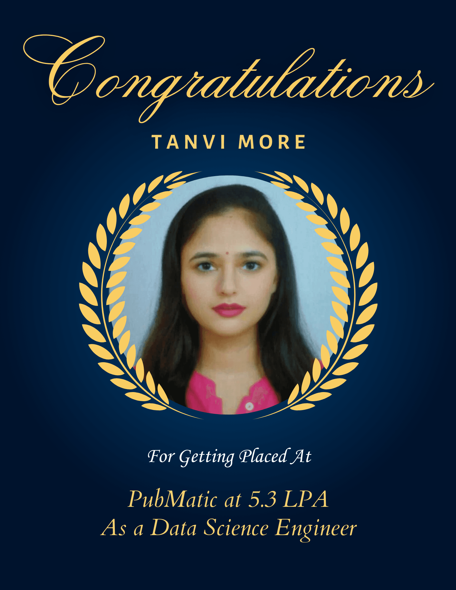 Placement Poster 100