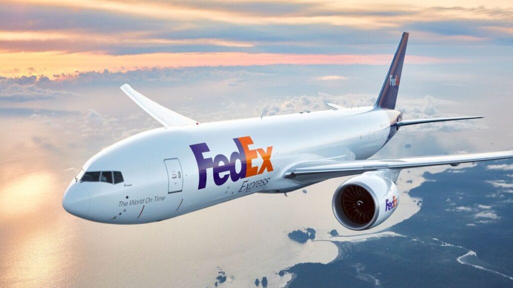 FedEx’s Package Reroute Dodged a Storm Yesterday